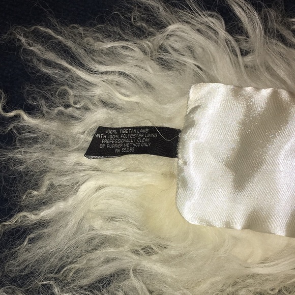 Genuine fur collar - Picture 4 of 5